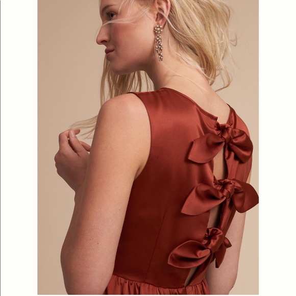 BHLDN Dresses & Skirts - BHLDN Copper Canyon midi dress